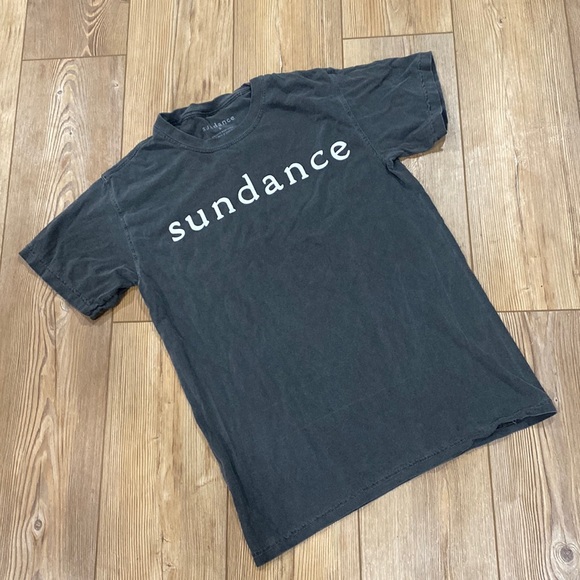 Sundance charcoal T-shirt Size Small - Picture 1 of 3